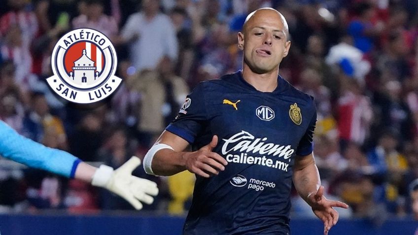 El polémico gesto de Chicharito en la derrota de Chivas ante Atlético de San Luis | VIDEO