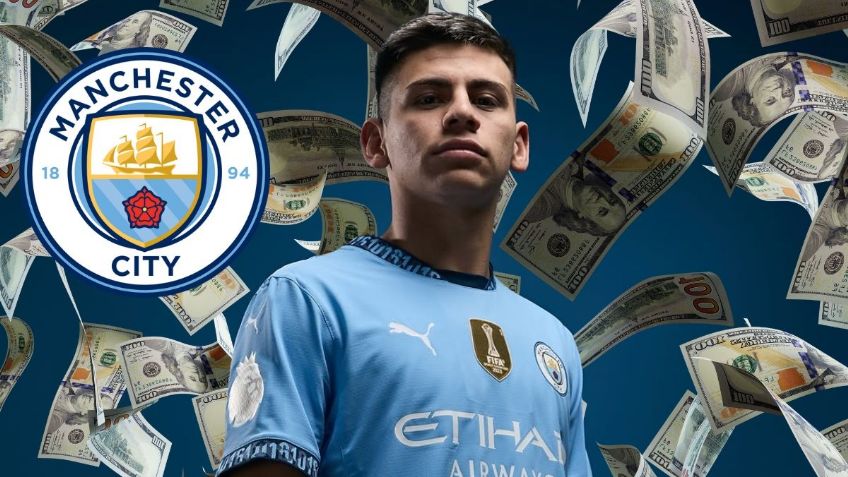 La MILLONARIA cifra que Manchester City habría pagado por ‘Diablito’ Echeverri