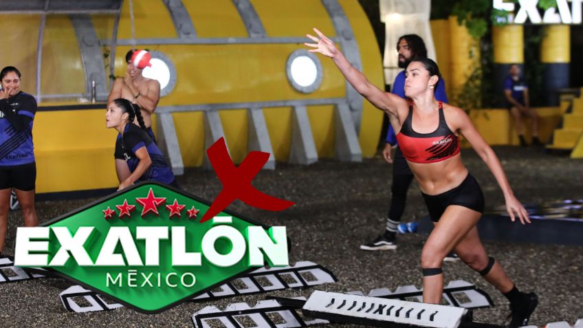 Exatlón México: Revelan el nombre de la atleta ELIMINADA del domingo 2 de marzo