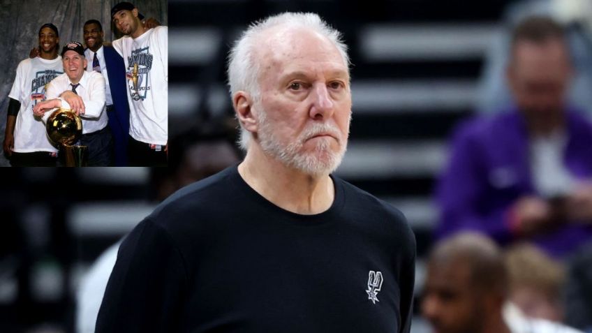 ¡Se despide del banquillo! Gregg Popovich no volverá con los Spurs esta temporada