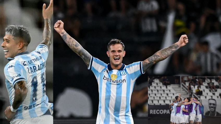 ¡Histórico! Racing Club logra su primera Recopa Sudamericana al vencer al Botafogo