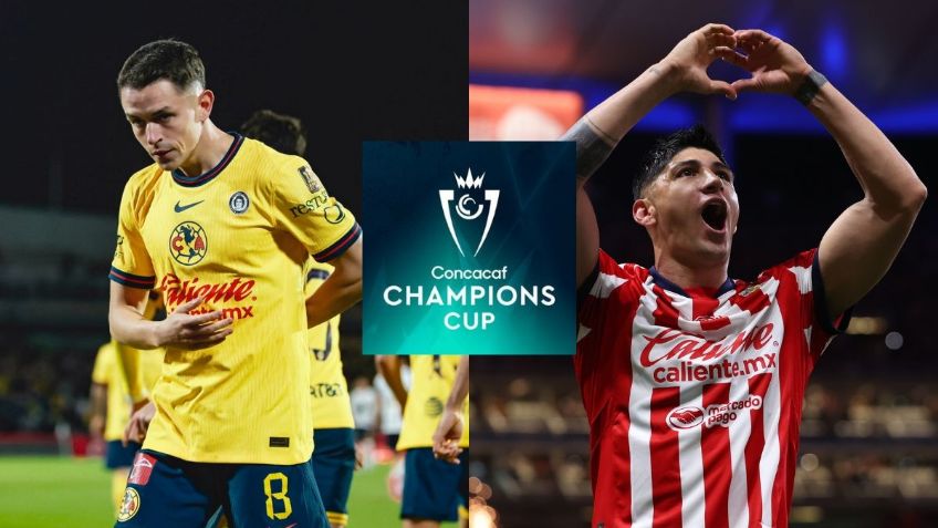 ¡Definidos los Octavos de Concachampions 2025! América y Chivas se vuelven a encontrar