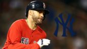 Foto ilustrativa de la nota titulada: Este es el jugador de los Red Sox que podría ser el reemplazo de Giancarlo Stanton en los Yankees