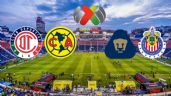 Foto ilustrativa de la nota titulada: Liga MX: ¿Dónde ver EN VIVO los partidos América vs. Toluca y Pumas vs. Chivas del Clausura 2025?