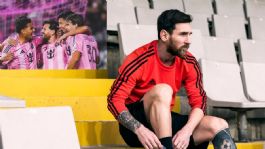 Foto que representa a Messi revela el equipo donde fue infeliz; ahora disfruta el futbol en la MLS