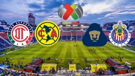 Foto que representa a Liga MX: ¿Dónde ver EN VIVO los partidos América vs. Toluca y Pumas vs. Chivas del Clausura 2025?