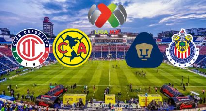 Liga MX: ¿Dónde ver EN VIVO los partidos América vs. Toluca y Pumas vs. Chivas del Clausura 2025?