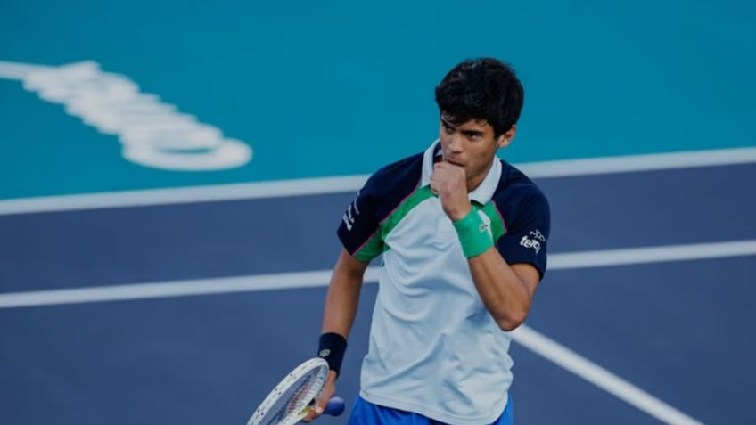 Así fue el recorrido de Rodrigo Pacheco Méndez en el Abierto Mexicano de Tenis 2025