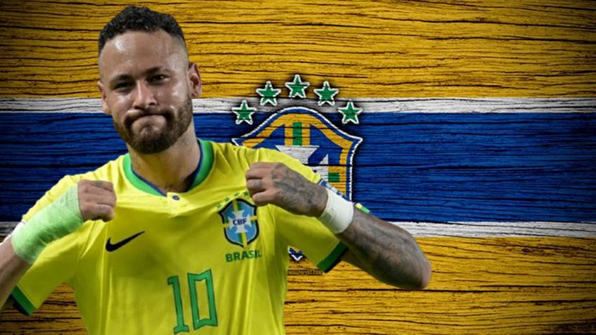 ¡Sorpresa! Brasil define la situación de Neymar en la prelista para las Eliminatorias