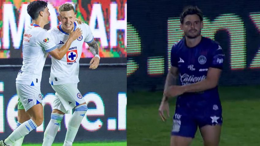 Mateusz Bogusz mete un golazo, pero Cruz Azul no puede ante Mazatlán que le saca el empate en la J10