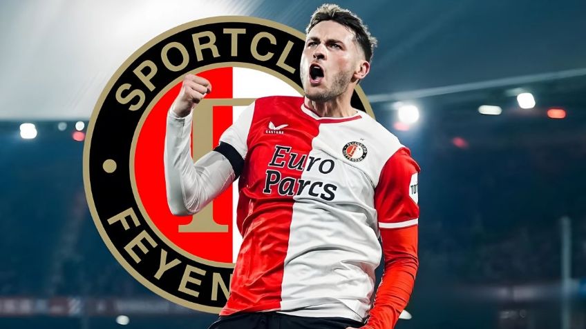 ¿Cuántos goles marcó Santiago Giménez con el Feyenoord?