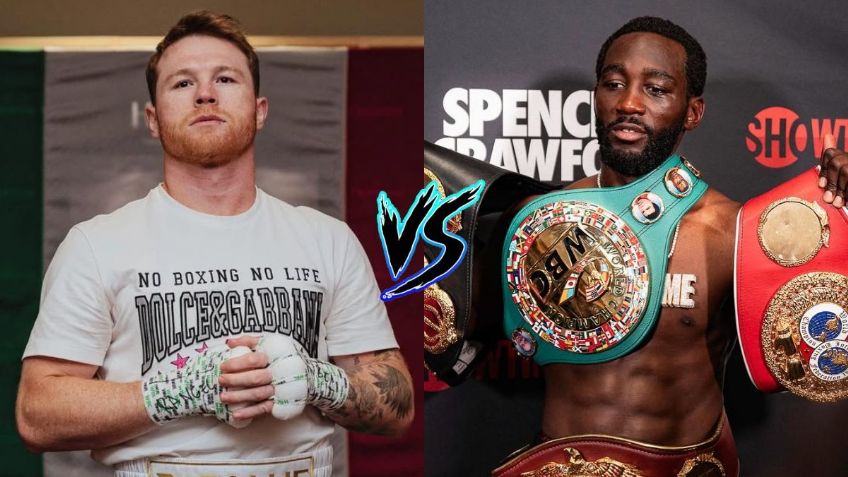 Canelo Álvarez acepta pelea con Terence Crawford: ¿Cuándo será?