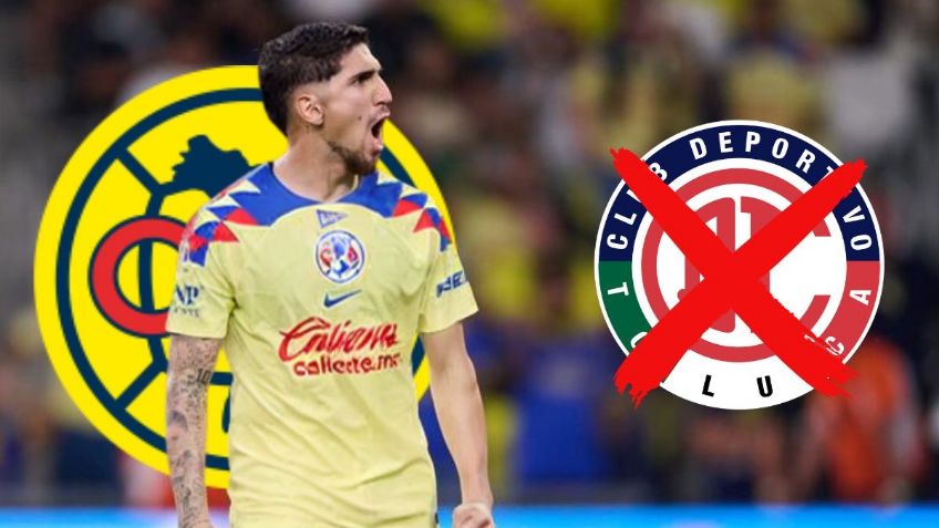 La razón por la que Diego Valdés rechazó al Toluca para seguir en el América