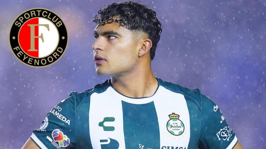 Conoce a Stephano Carrillo, el mexicano que busca fichar Feyenoord tras la salida de Santi Giménez