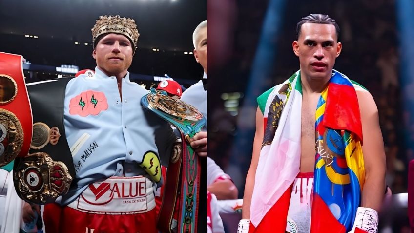 David Benavidez lanza inesperado mensaje a Canelo Álvarez tras su victoria con Morrell