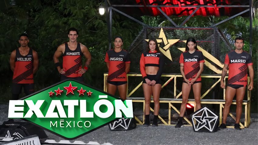 Exatlón México: Atleta roja sufre FUERTE lesión en plena competencia ¿saldrá del reality?