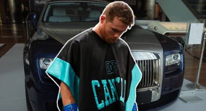 Inculpan a empresa de Canelo Álvarez por supuesta venta de Rolls Royce robado