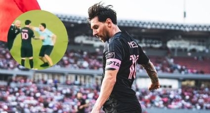 Esta es la exorbitante multa que tuvo que pagar fanático por tocar a Messi