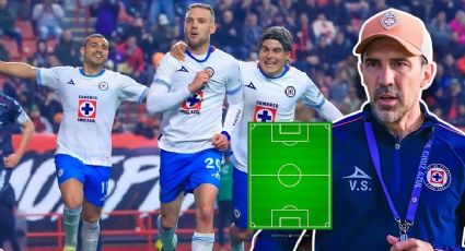 La alineación que usará Cruz Azul para enfrentar HOY a Real Hope en Concachampions 2025