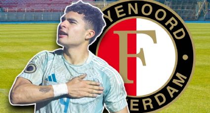 Stephano Carrillo llega al Feyenoord para suplir a Santiago Giménez