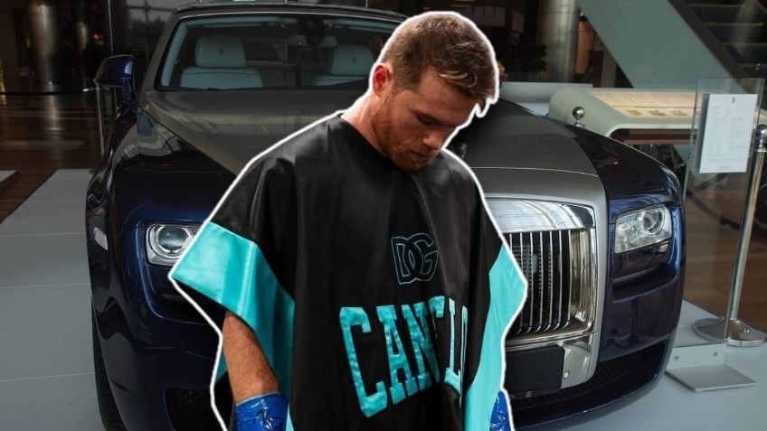 Inculpan a empresa de Canelo Álvarez por supuesta venta de Rolls Royce robado