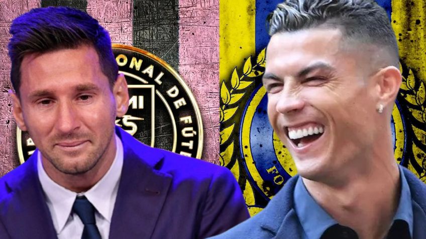 Cristiano Ronaldo hace menos a la MLS de Messi: "Es peor que la liga de Arabia Saudita"