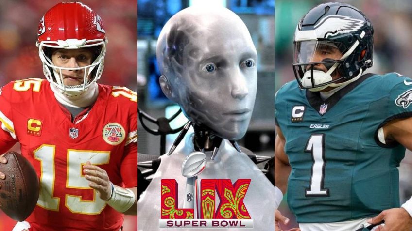 ¿Chiefs o Eagles? Inteligencia Artificial revela al equipo que ganará el Super Bowl LIX