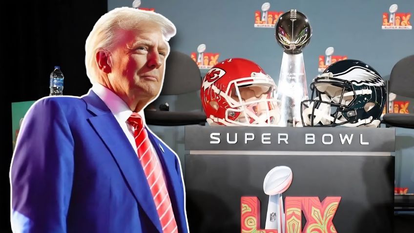 Super Bowl LIX: Los protocolos de seguridad que usará Donald Trump para asistir a la NFL