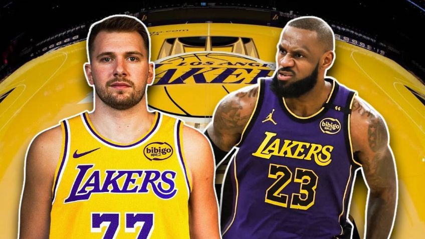 NBA 2025: ¿Cuándo debuta Luka Doncic con LeBron James y los Lakers?