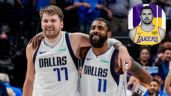 Foto ilustrativa de la nota titulada: "Extraño a mi hermano": La confesión de Kyrie Irving sobre el repentino adiós de Luka Doncic