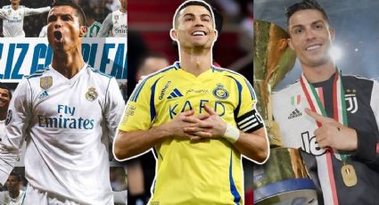 Cristiano Ronaldo cumple 40 años; estos son todos sus goles, títulos y estadísticas