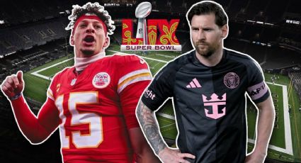 Patrick Mahomes usará a Lionel Messi para ganar el Super Bowl LIX