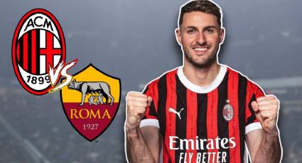 Milan vs Roma: Dónde ver GRATIS y EN VIVO hoy el debut de Santi Gimenez en la Copa de Italia