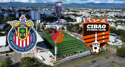 Concachampions 2025: El once inicial con el que Chivas buscará vencer a Cibao en su debut