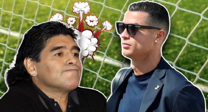 La vez que Maradona explotó con Cristiano Ronaldo por decir que era el mejor de la historia