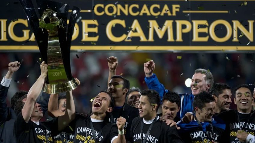 ¿Cuántos títulos ha ganado Cruz Azul en la Concachampions?