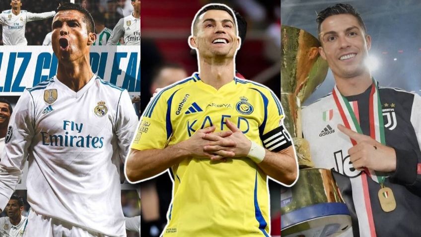 Cristiano Ronaldo cumple 40 años; estos son todos sus goles, títulos y estadísticas
