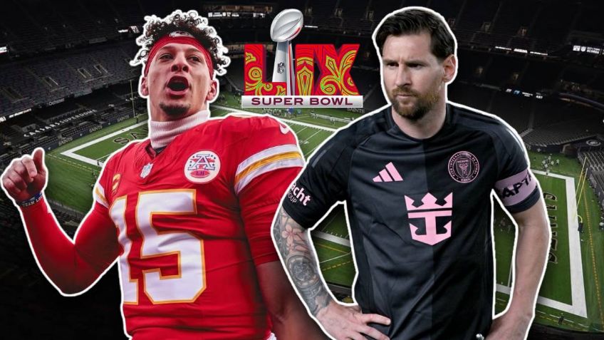 Patrick Mahomes usará a Lionel Messi para ganar el Super Bowl LIX