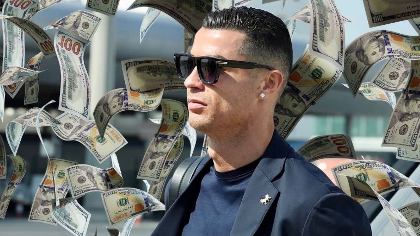 Esta es la MILLONARIA fortuna de Cristiano Ronaldo en 2025