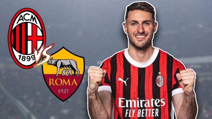 Milan vs Roma: Dónde ver GRATIS y EN VIVO hoy el debut de Santi Gimenez en la Copa de Italia