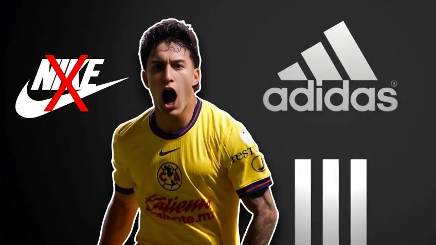 Alejandro Zendejas FILTRA por error la fecha en la que América cambiará a Nike por Adidas