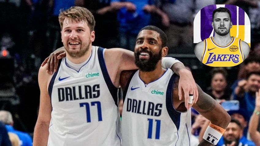 "Extraño a mi hermano": La confesión de Kyrie Irving sobre el repentino adiós de Luka Doncic