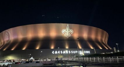 5 datos curiosos del Caesars Superdome, el estadio del Super Bowl LIX