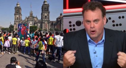 David Faitelson ofende a fans por ir al Siu de Cristiano Ronaldo: “Qué clase de hue…”