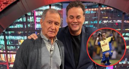 La vez que Enrique Meza regañó a Cuauhtémoc Blanco por pegarle a Faitelson