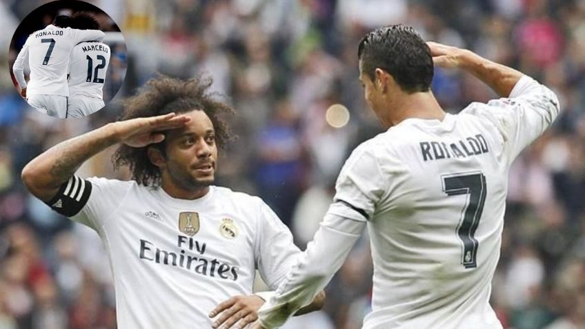 El emotivo mensaje de Cristiano Ronaldo a Marcelo tras anunciar su retiro