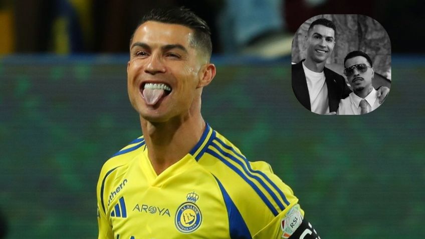 ¡Show de lujo! Revelan que Rauw Alejandro cantó en la fiesta de Cristiano Ronaldo | VIDEO