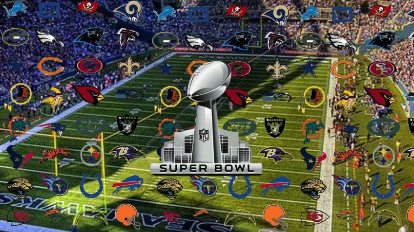 Super Bowl LIX: ¿Qué equipos nunca han ganado el trofeo Vince Lombardi?