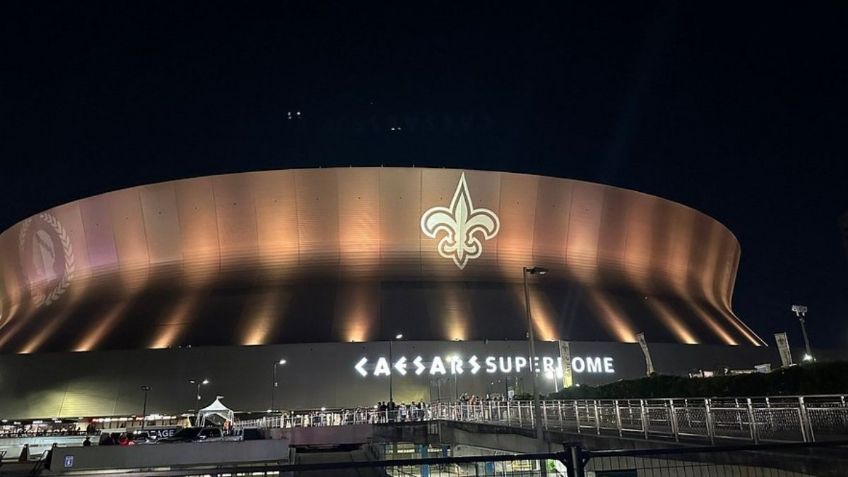 5 datos curiosos del Caesars Superdome, el estadio del Super Bowl LIX