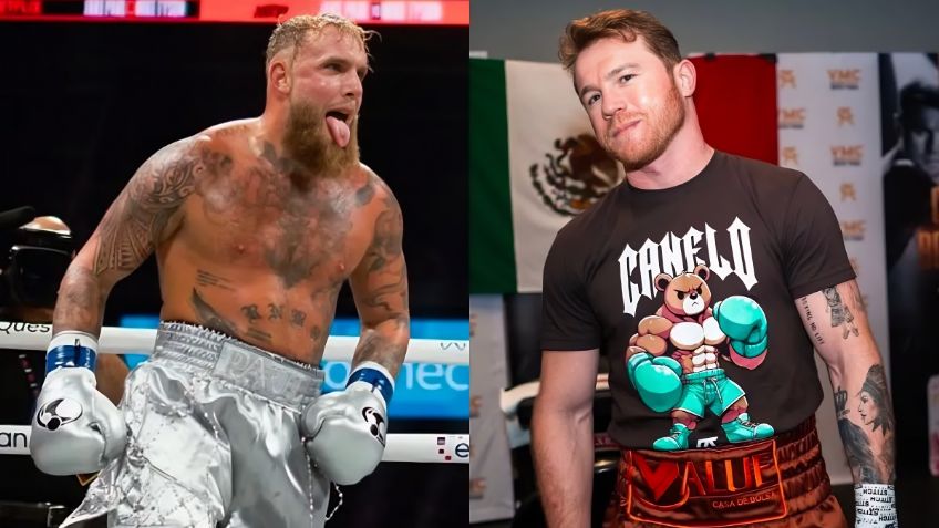 Canelo Álvarez ya tendría fecha para pelear con Jake Paul en Las Vegas